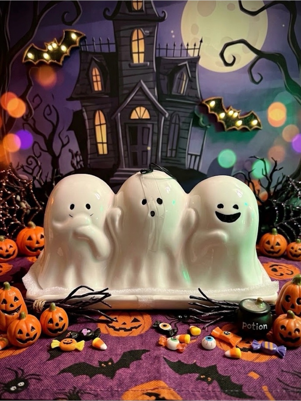 Ghost Butter Dish